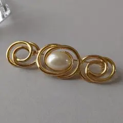 Vendome ヴァンドーム ヴィンテージ ブローチ フェイクパール