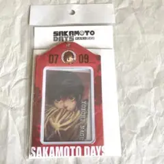 SAKAMOTO DAYS バースデイカードホルダー 南雲与一