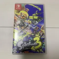 スプラトゥーン3 Switch ソフト