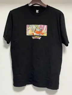 ドラゴンクエスト キャラクター Tシャツ ブラック