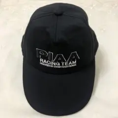 PIAA レーシングチーム キャップ 帽子 ブラック サイズ調整可能