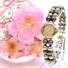 極美品 1E20-0290 SEIKO セイコー 時計 ボールブレス レディース