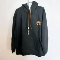 パーカー メンズ 長袖 大きいサイズ トレーナー 男女兼用 ブラック 2XL