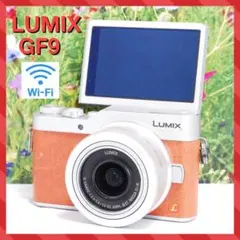❤️WiFi転送OK❤️高画質❤️ パナソニック LUMIX DC-GF9❤️