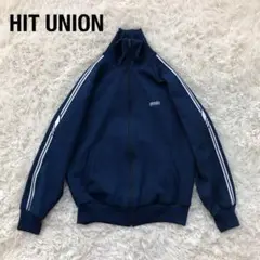 【Hit-union】70s ヒットユニオン社 ジャージ上下 セットアップ 緑系 Yahoo!オークション - 高校 学校 ジャージ 上着 緑/グリーン HIT
