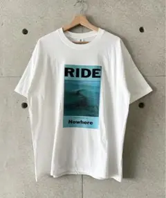 ※① 新品 RIDE Nowhere ライド バンド Tシャツ ヴィンテージ