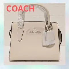 ※訳あり【新品未使用】COACH/コーチ アンドレア キャリーオール CP081