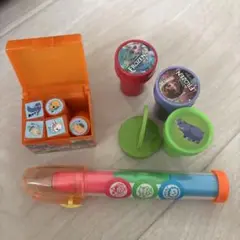 動物キャラクタースタンプセット