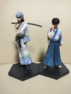 銀魂 DXF 大江戸武鑑 銀時 新八セット