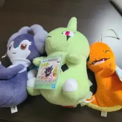 値下げポケットモンスター ぬいぐるみセット