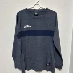 DALPONTE ネイビー ロングスリーブTシャツ