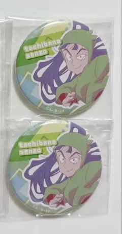 忍たま乱太郎 立花仙蔵 CANバッジ