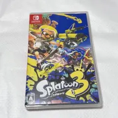 Splatoon 3 Nintendo Switch ソフト