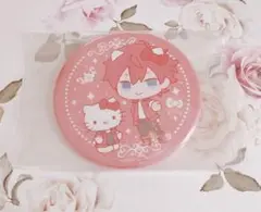 キティちゃん×アヴィ❤︎缶バッジ