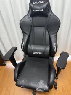 【本日最終日】AKRACING ゲーミングチェア ブラック