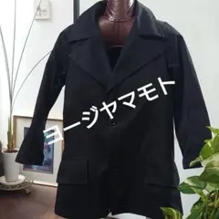 ヨウジヤマモトハーフコート
