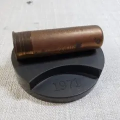 MERCURY マーキュリー 銃弾 オブジェ 日本クレー射撃協会 記念品