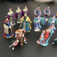 三国志　武将フィギュアセット