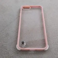 iPhoneSE3用 ピンクバンパーフレーム