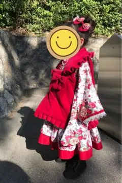 七五三にピッタリの着物ドレス