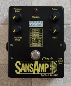 Tech 21 SansAmp Classic （ジャンク品扱い） 2025年最新】sansamp classicの人気アイテム - メルカリ