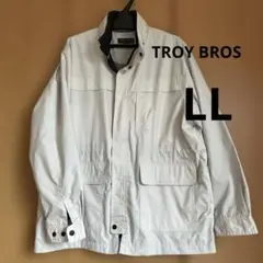 TROY BROS アイボリージャケット LL