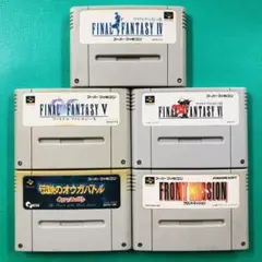 SFC FF IV V VI 伝説のオウガバトル フロントミッション