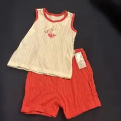 Moimoln タンクトップ・ショートパンツセット 90cm