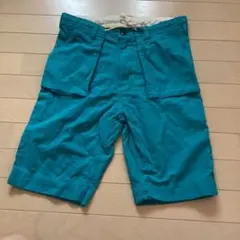 メンズ・ハーフパンツ・M・エメラルドグリーン