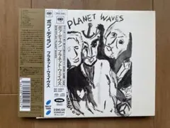 ボブ・ディラン プラネット・ウェイヴス SACDハイブリッド 見本品
