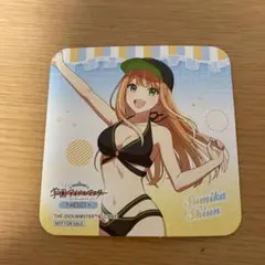 学園アイドルマスター　スイパラ　海の家　コースター　紫雲清夏