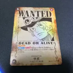 ワンピースカード サボ 手配書 シークレット SEC パラレル OP13-120