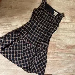 美品⭐︎ルネツイードワンピース