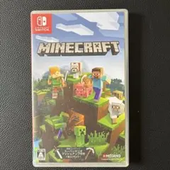 Minecraft Nintendo Switch パッケージ版