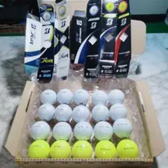 My使用球 ブリヂストン JGR,TOUR B ゴルフボール 20個セット