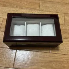 ウォッチケース 3本用