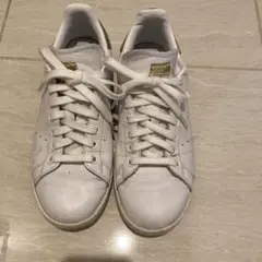 スタンスミス　ゴールド　24cm