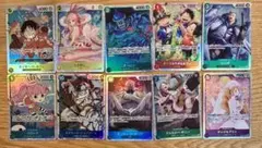 【まとめ売り】ワンピースカードゲーム SR　10枚セット
