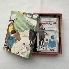handmade BOXと雑記帳セット