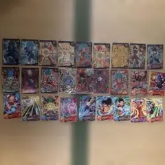 スーパードラゴンボールヒーローズカード27枚