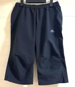 美品 adidas スポーツ 7分丈パンツ S