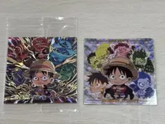 ワンピースウエハースシールルフィ