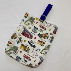 上履き入れ　上靴入れ　ハンドメイド[385]