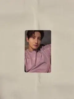 SMTOWN ランダムフォトカード 東方神起 TVXQ チャンミン