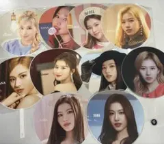 SANA うちわ 10枚セット