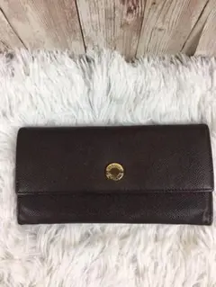 美品✨ BVLGARI ブルガリ 二つ折り 長財布 メンズ レディース 兼用
