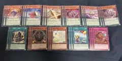 遊戯王　エニアクラフト　糾罪巧　3枚セット 11種33枚
