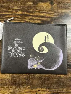 キャンドゥ　ディズニー　ナイトメア•ビフォア•クリスマス　フラットポーチ