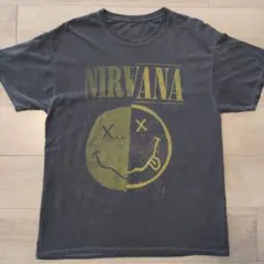 NIRVANA Smileオフィシャル Tシャツ Lサイズ