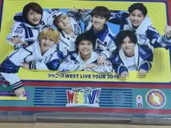 ジャニーズWEST LIVE TOUR 2019 DVD スタートダッシュ！CD